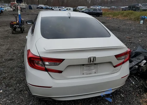 2020 Honda Accord Sport из США, поврежденный, VIN 1HGCV1F37LA001748